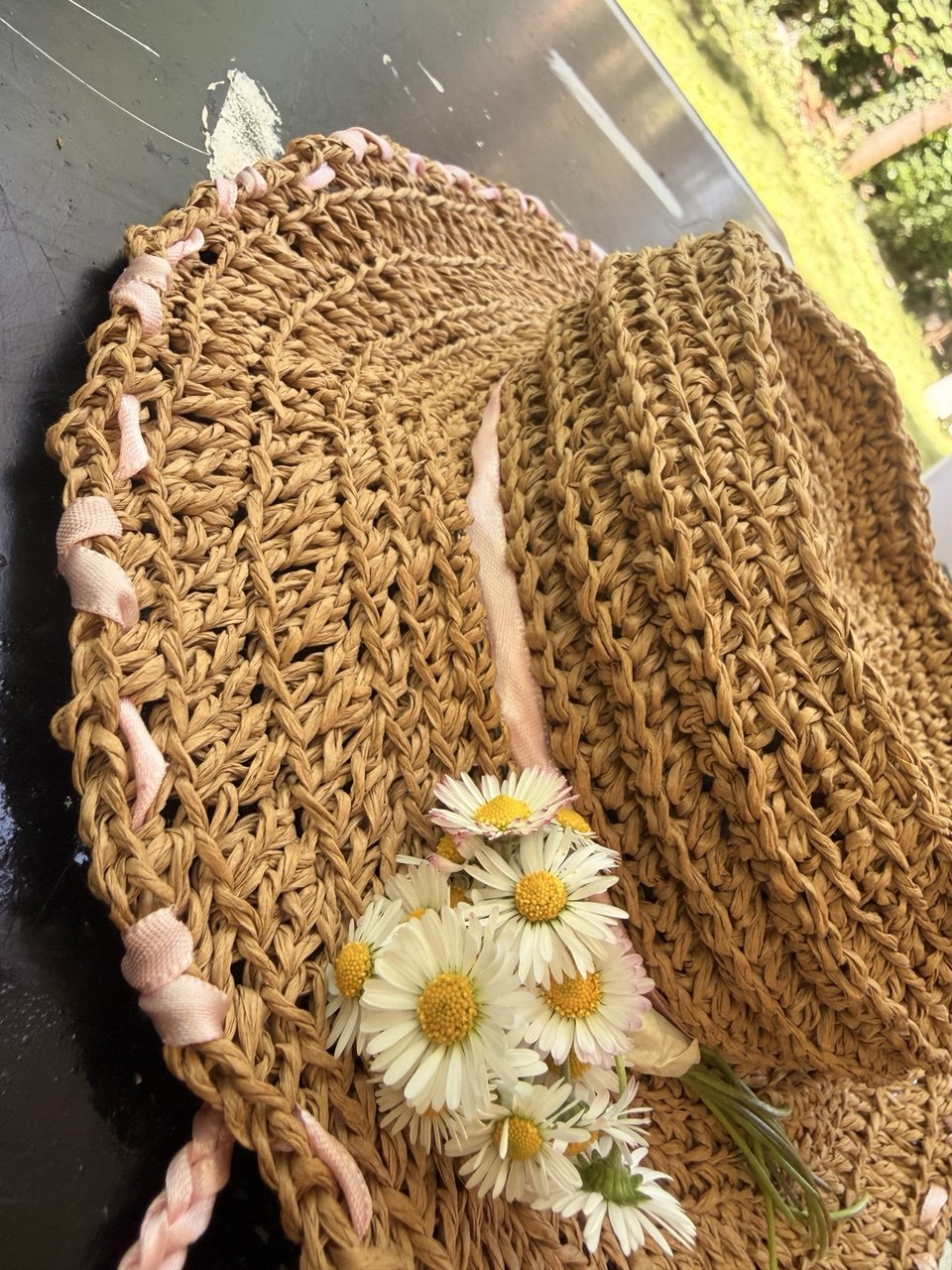 👒 Chapeau de Petite Paysanne