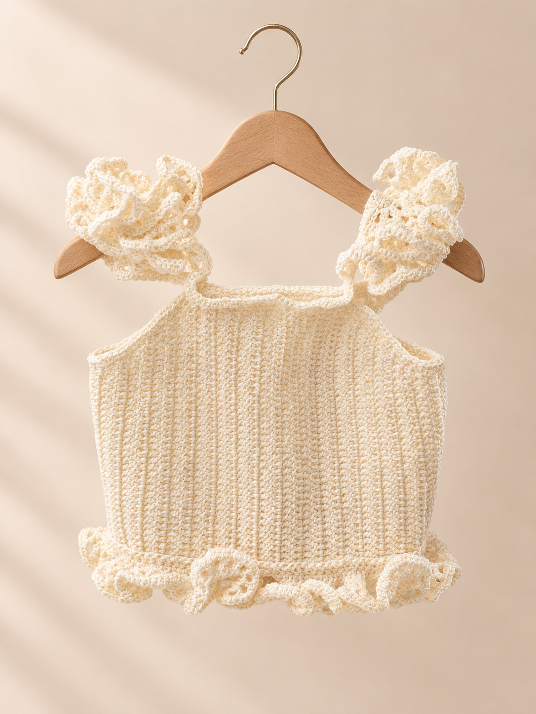 ✨ Blouse à Volants