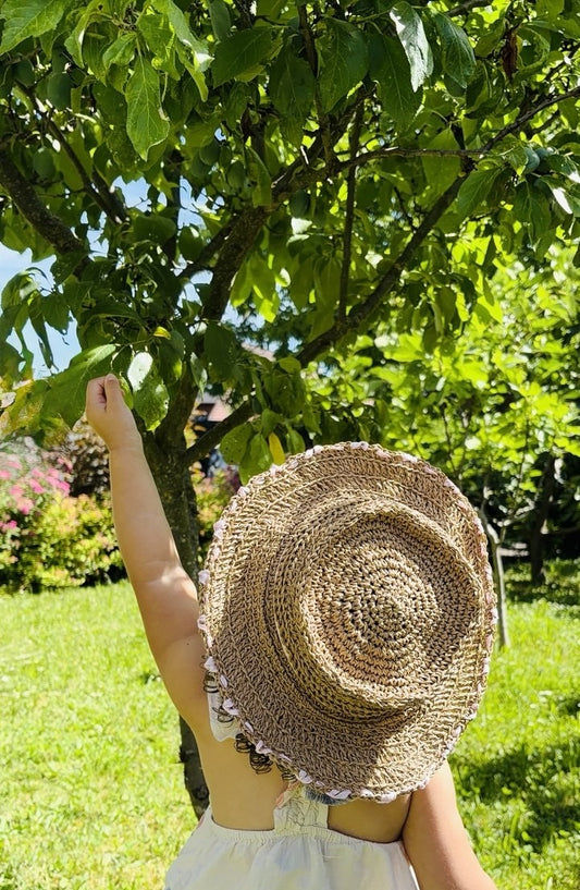 👒 Chapeau de Petite Paysanne